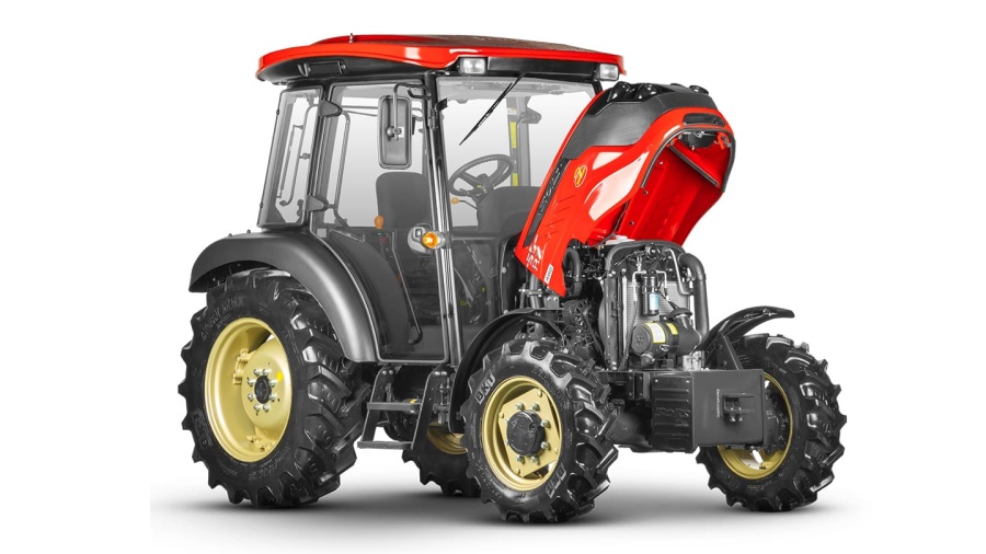 Минитрактор Solis-Gold | Солис-Голд 50С A/С 4x4 8+2 Radial agri 250-85R20 / 340-85R28 (с ПСМ)