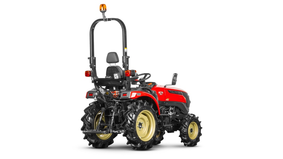 Минитрактор Solis-Gold | Солис-Голд 26 Mit 4x4 HST Radial agri 6,5.80-12 / 280-70 R-18 (с ПСМ)