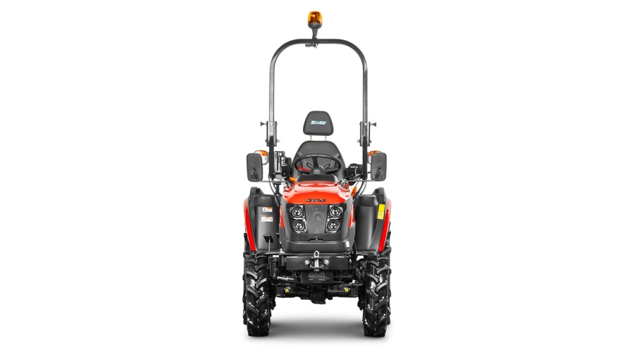Минитрактор Solis-Gold | Солис-Голд 26 Mit 4x4 HST Radial agri 6,5.80-12 / 280-70 R-18 (с ПСМ)