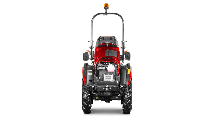 Минитрактор Solis-Gold | Солис-Голд 26 Mit 4x4 HST STD agri 6.00-12 / 8.3-20 (c ПСМ)