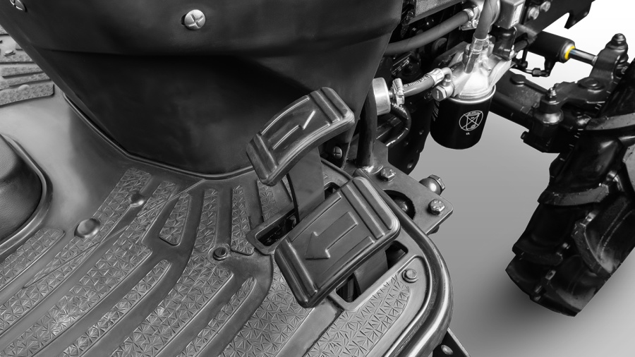 Минитрактор Solis-Gold | Солис-Голд 26 Mit 4x4 HST Radial agri 6,5.80-12 / 280-70 R-18 (с ПСМ)