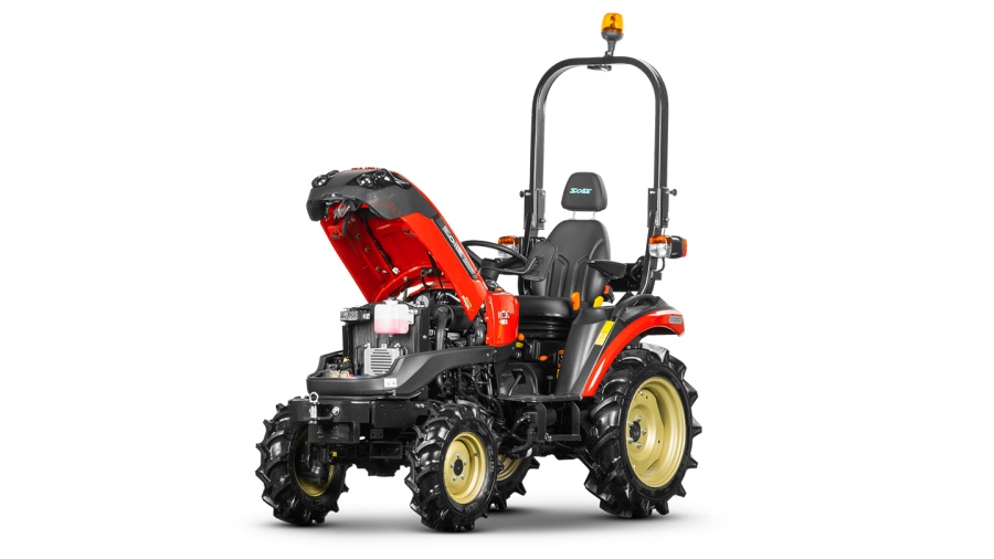 Минитрактор Solis-Gold | Солис-Голд 26 Mit 4x4 HST STD agri 6.00-12 / 8.3-20 (c ПСМ)
