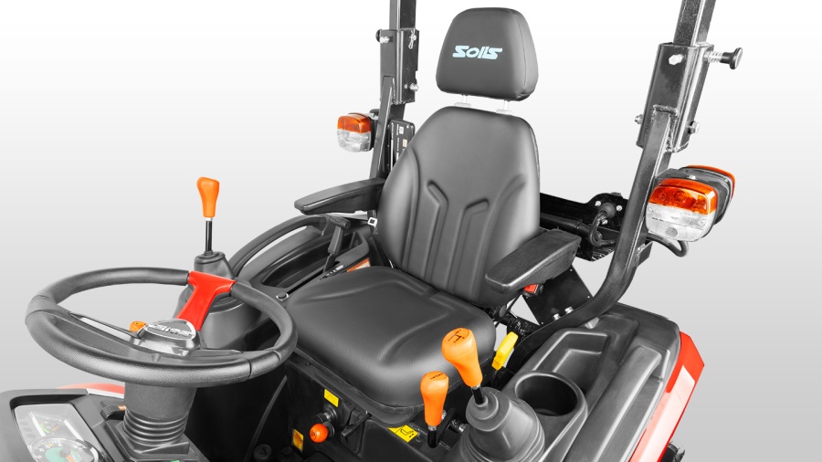 Минитрактор Solis-Gold | Солис-Голд 26 Mit 4x4 9+9 Radial agri 6,5.80-12 / 280-70 R-18 (с ПСМ)