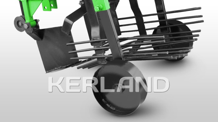 Картофелекопалка вибрационно-грохотная Kerland | Керланд КМ2090 к мотоблоку с воздушным охл