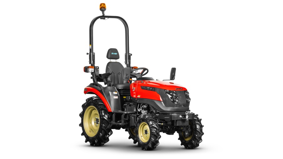 Минитрактор Solis-Gold | Солис-Голд 26 Mit 4x4 HST Radial agri 6,5.80-12 / 280-70 R-18 (с ПСМ)