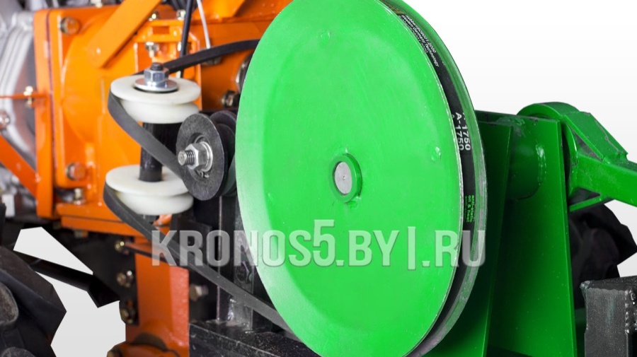 Картофелекопалка вибрационно-грохотная Kerland | Керланд КМ2090 к мотоблоку с воздушным охл