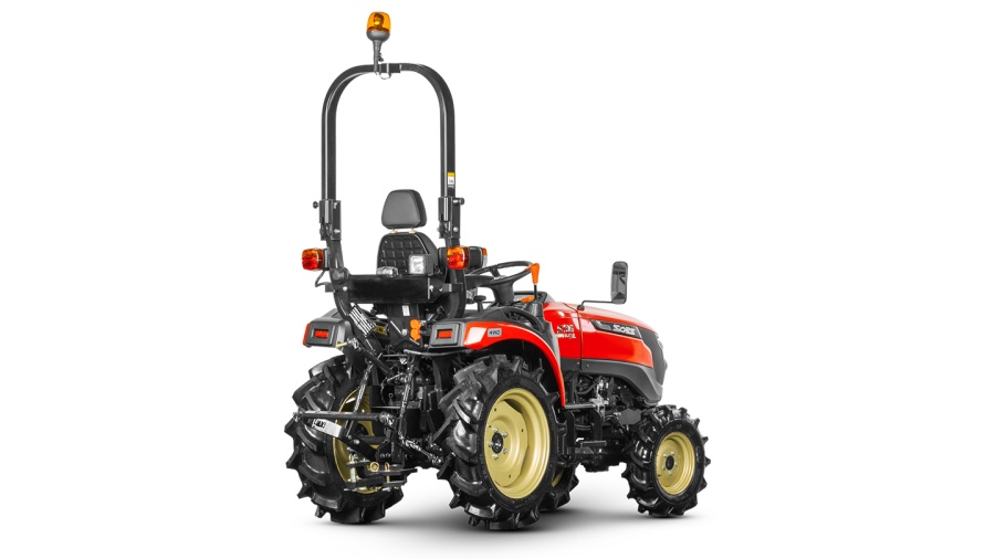 Минитрактор Solis-Gold | Солис-Голд 26 Mit 4x4 9+9 Radial agri 6,5.80-12 / 280-70 R-18 (с ПСМ)