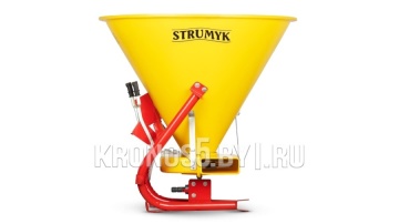 Разбрасыватель навесной, садовый (Лейка) Strumyk S-500S (500 л)