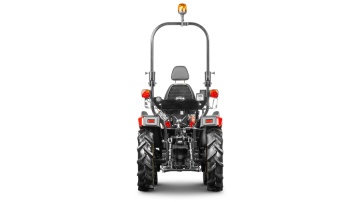 Минитрактор Solis-Gold | Солис-Голд 26 Mit 4x4 HST Radial agri 6,5.80-12 / 280-70 R-18 (с ПСМ)