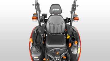 Минитрактор Solis-Gold | Солис-Голд 26 Mit 4x4 9+9 Radial agri 6,5.80-12 / 280-70 R-18 (с ПСМ)
