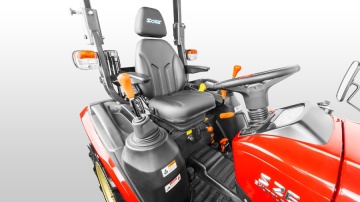 Минитрактор Solis-Gold | Солис-Голд 26 Mit 4x4 9+9 Radial agri 6,5.80-12 / 280-70 R-18 (с ПСМ)