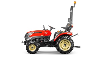 Минитрактор Solis-Gold | Солис-Голд 26 Mit 4x4 HST Radial agri 6,5.80-12 / 280-70 R-18 (с ПСМ)