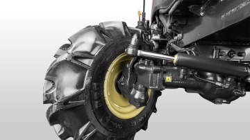 Минитрактор Solis-Gold | Солис-Голд 26 Mit 4x4 9+9 Radial agri 6,5.80-12 / 280-70 R-18 (с ПСМ)