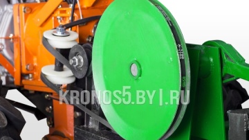 Картофелекопалка вибрационно-грохотная Kerland | Керланд КМ2090 к мотоблоку с воздушным охл