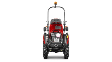 Минитрактор Solis-Gold | Солис-Голд 26 Mit 4x4 HST Radial agri 6,5.80-12 / 280-70 R-18 (с ПСМ)