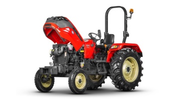 Минитрактор Solis-Gold | Солис-Голд 50 4x2 8+2 Radial agri 6.5-16 / 13.6-28 (с ПСМ)