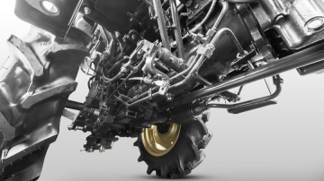 Минитрактор Solis-Gold | Солис-Голд 26 Mit 4x4 9+9 Radial agri 6,5.80-12 / 280-70 R-18 (с ПСМ)