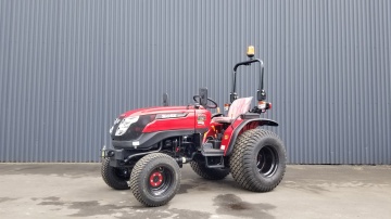 Минитрактор SOLIS 26 TIGER EDITION RED (С ПСМ)